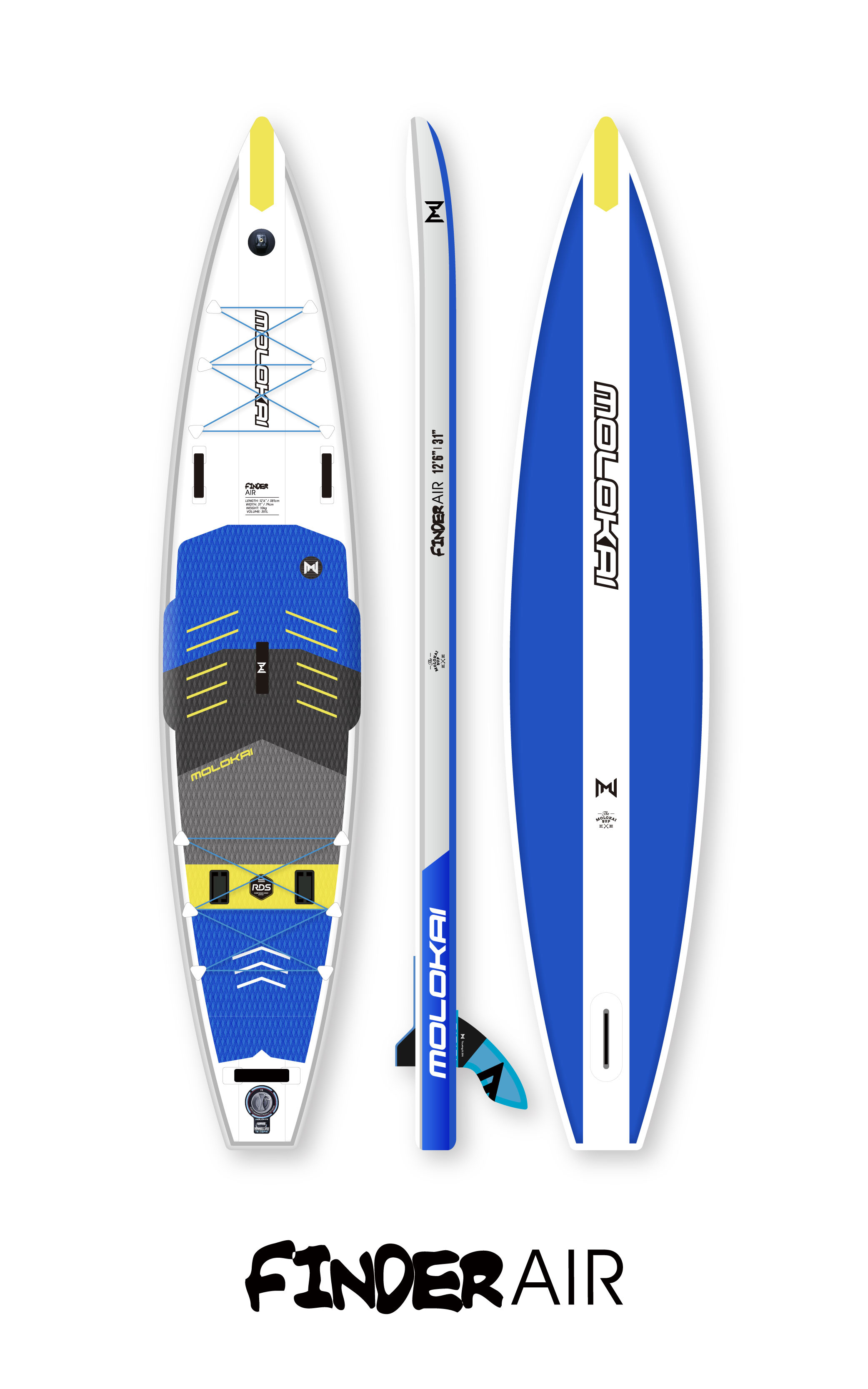 Finder AIR 12'6 | 31''