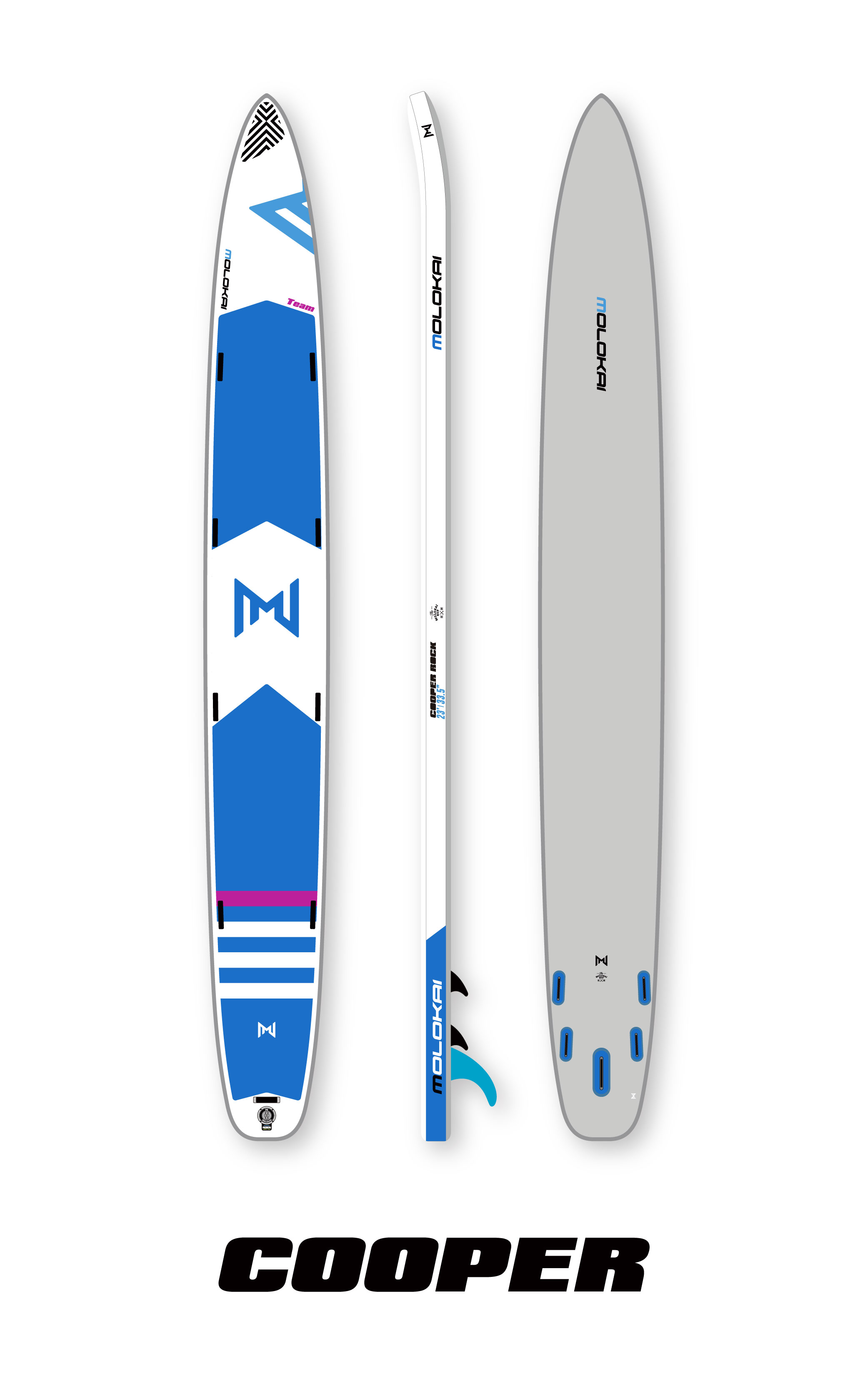 COOPER ROCK 23' | 33.5''