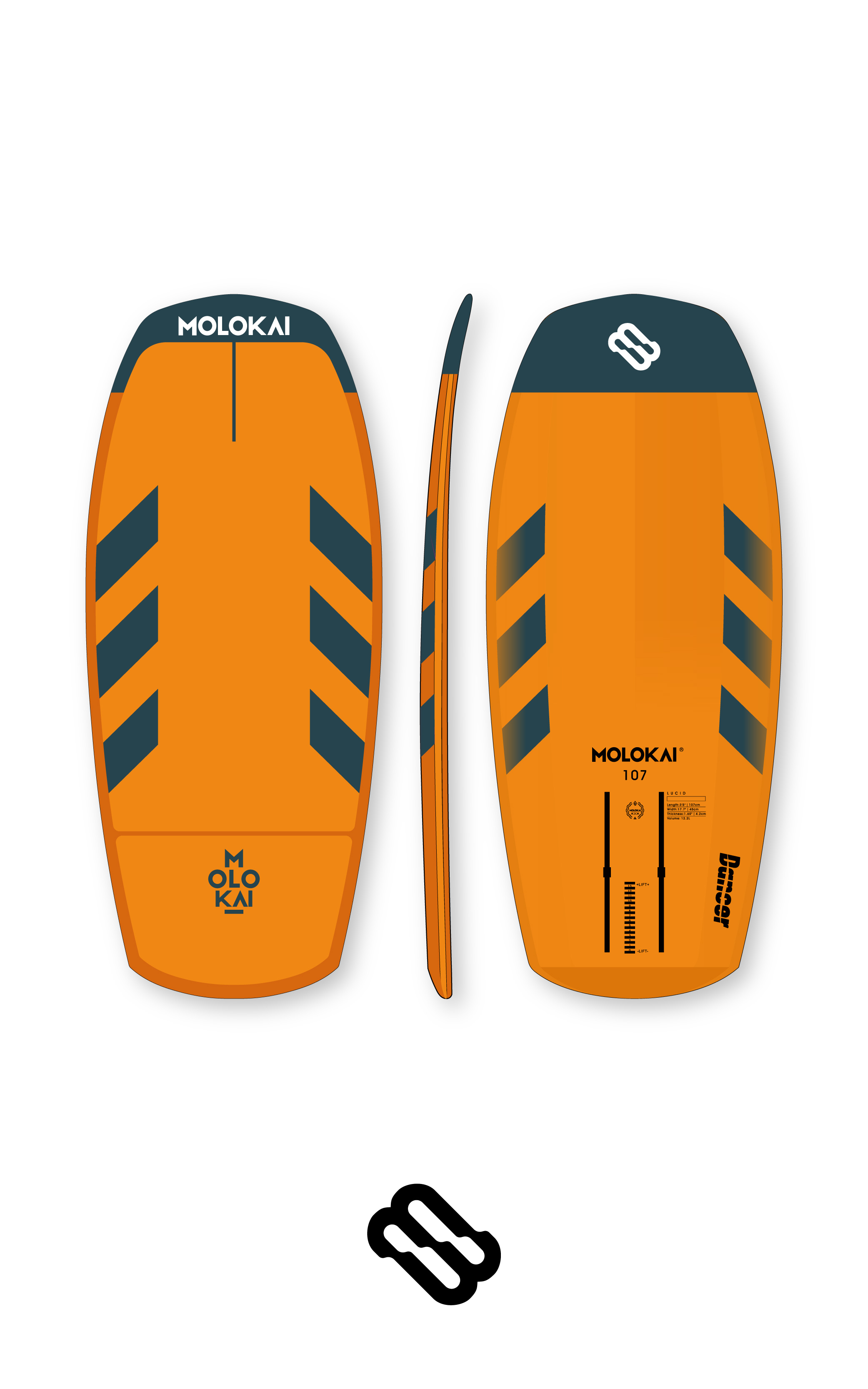 MOLOKAI Wing Foiling Board--DANCER